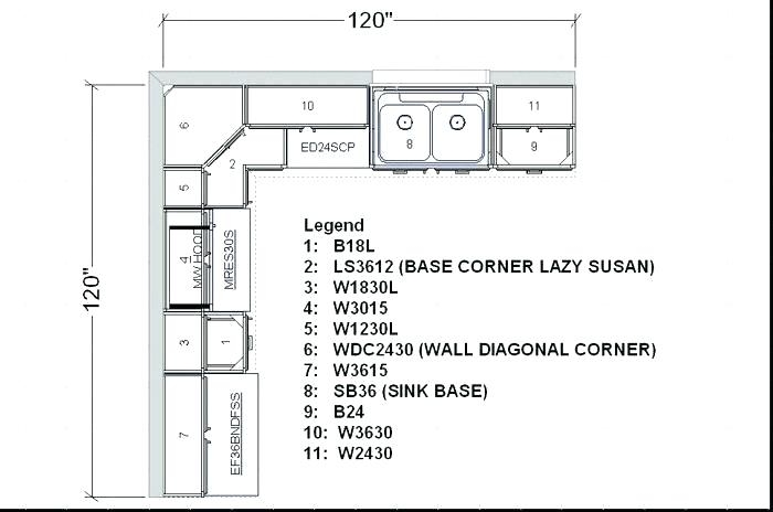 12 x 14 kitchen layout collect this idea