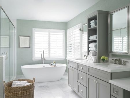 teal bathroom ideas gray and before after updating a half bath laundry small white tile