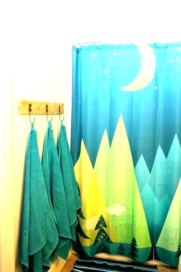 outdoor themed shower curtains bathrooms designs 2017