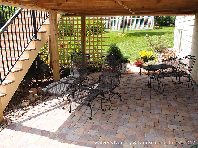 under deck patios back patio under deck ideas images deck patios designs