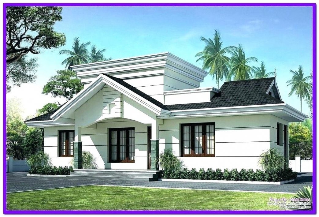 The two story home Exterior design