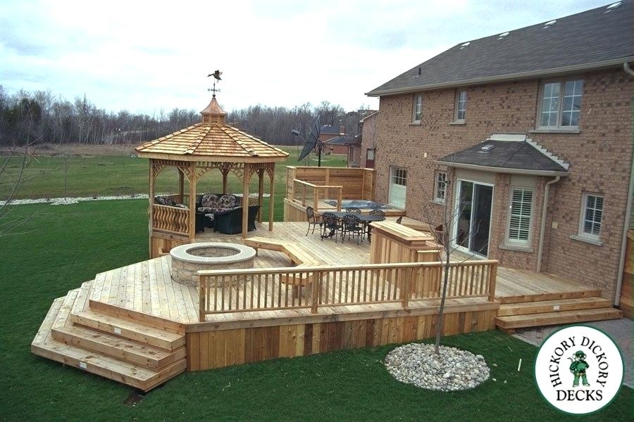 garden decking ideas