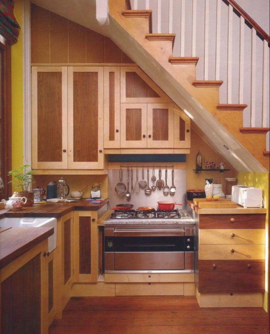 Kitchen Design: Under Stair Kitchen Under Stairs Kitchen Ideas