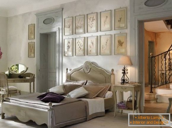 Wrought iron or wooden bedroom  furniture