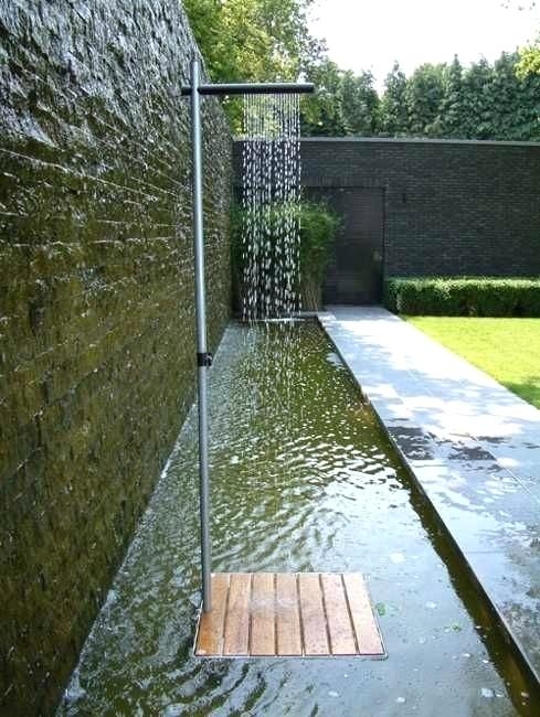 outdoor shower kit