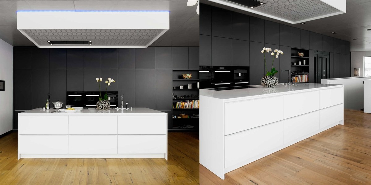 kitchen design in black and white modern black and white kitchens beautiful  favorable small black and