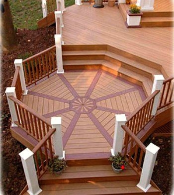 2 tier deck designs