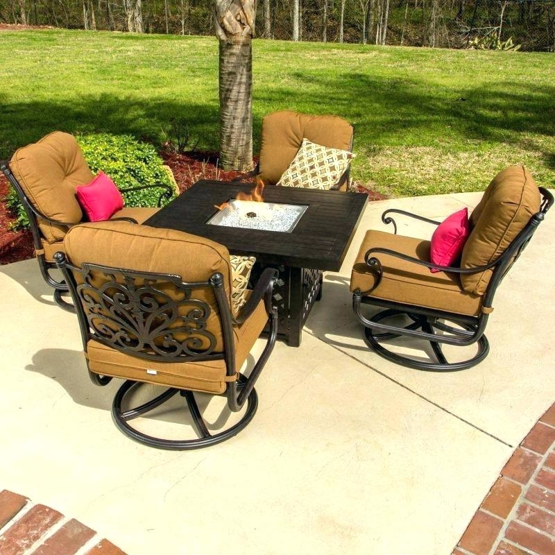 Patio Furniture Sets With Fire Pit Sophisticated Outdoor Seating