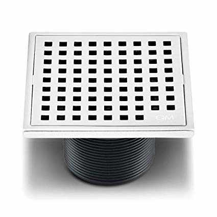 4 pvc drain cap inch shower