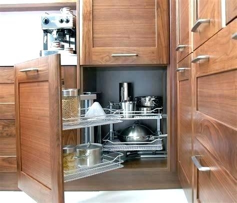 Kitchen Organization Ideas: BEFORE corner cabinet organizing StuffedSuitcase