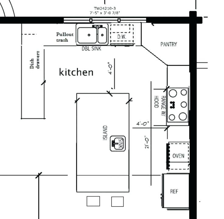 Kitchen Best Design Planning Magnet Planner