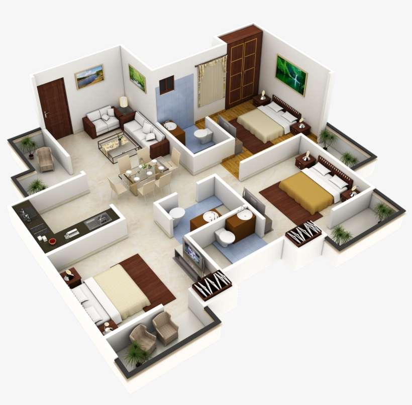 Sketchup 2D view