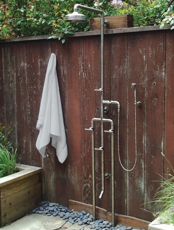 outdoor showers