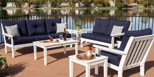 Created for Macy's; Furniture CLOSEOUT! Fiji Outdoor Collection, with Sunbrella® Cushions,