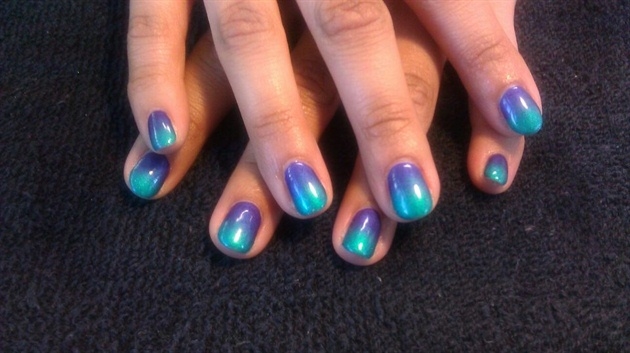 french fade nails best nail design designs gel