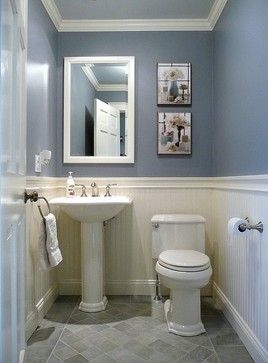 half bath color schemes