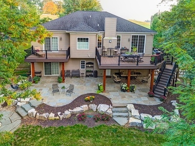 Magnificent Patio Under