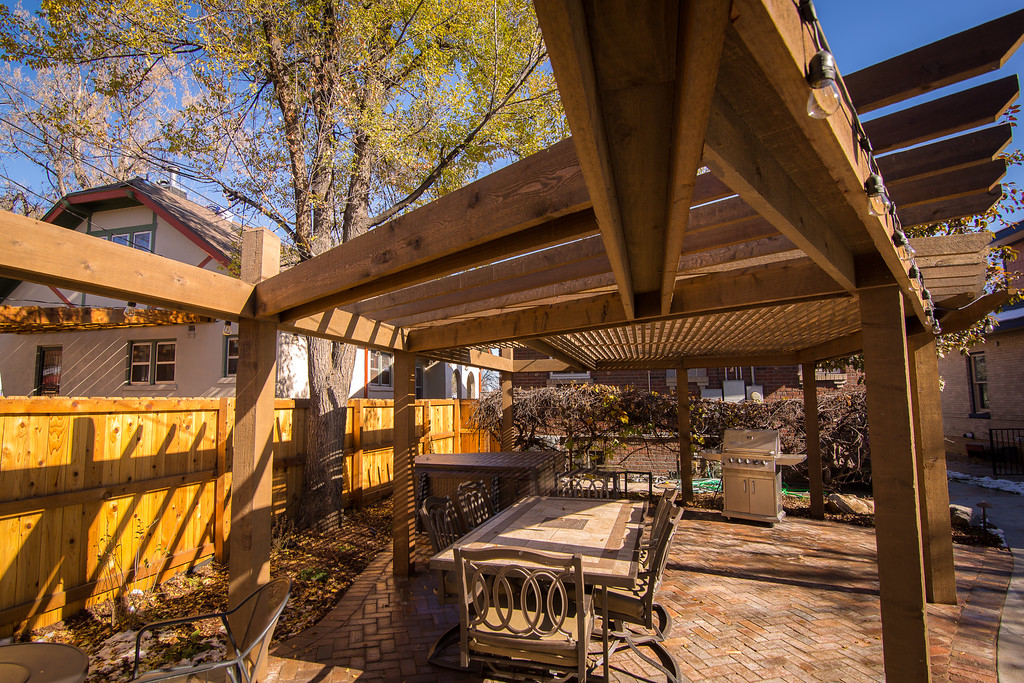 If you're thinking about remodeling your home, or just giving your outdoor  landscaping a good makeover, you should consider adding a covered deck to  your