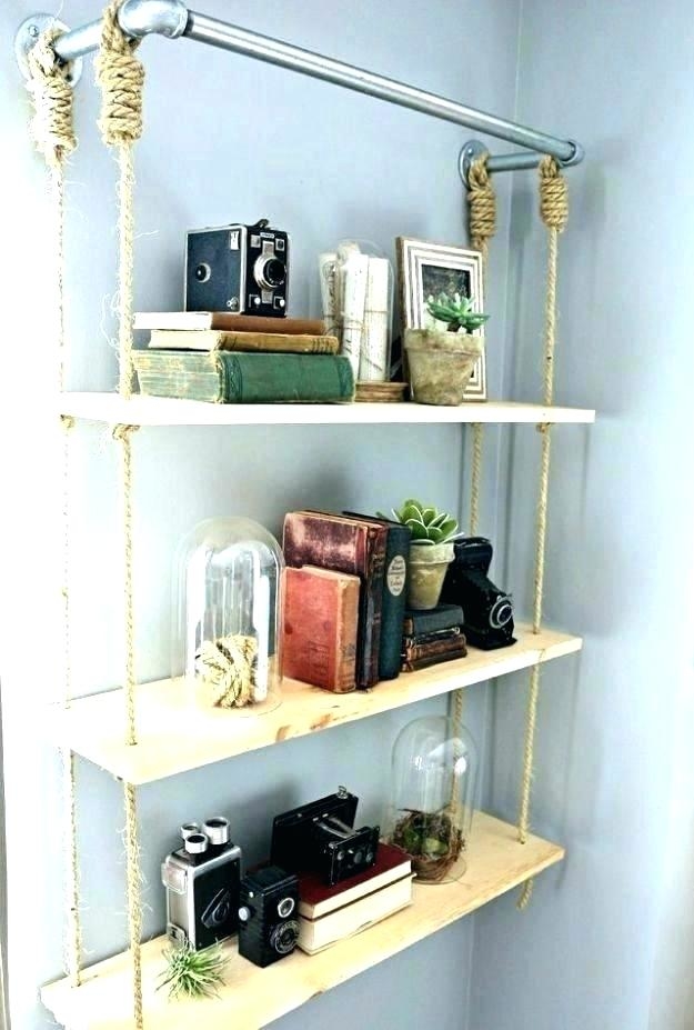 bedroom shelves ideas