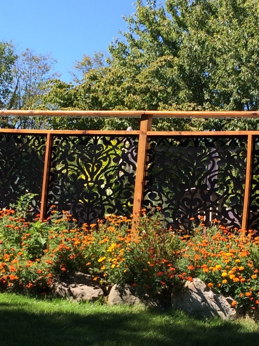 Custom Design Fence and Deck