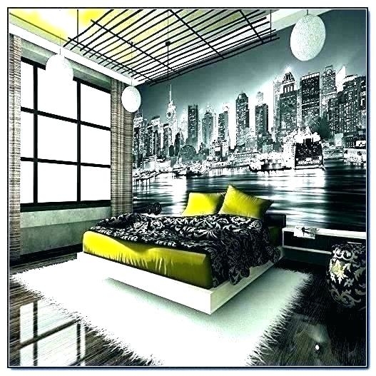 city themed bedroom