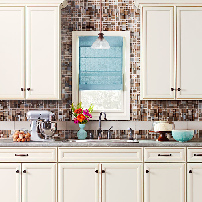 Warm and accommodating, butcher block is an affordable countertop material  with a lot going for it