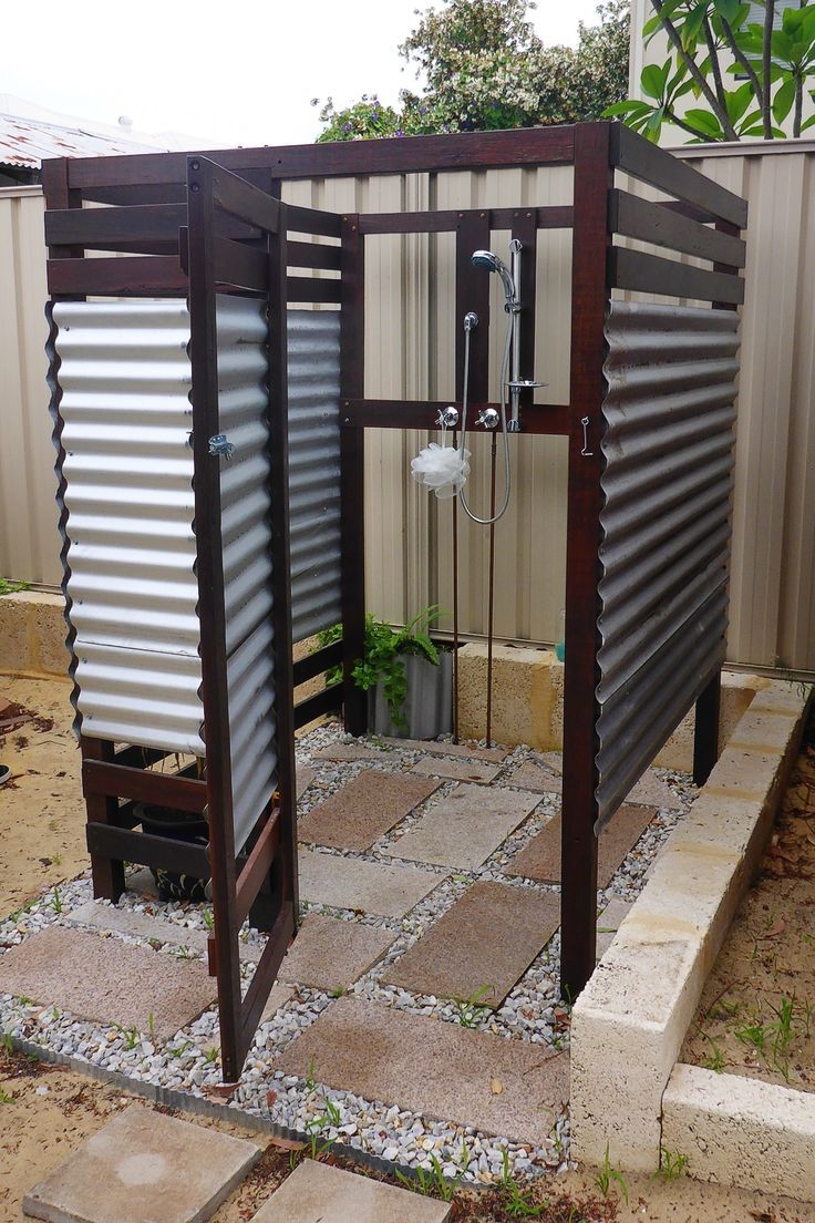 outdoor bathroom