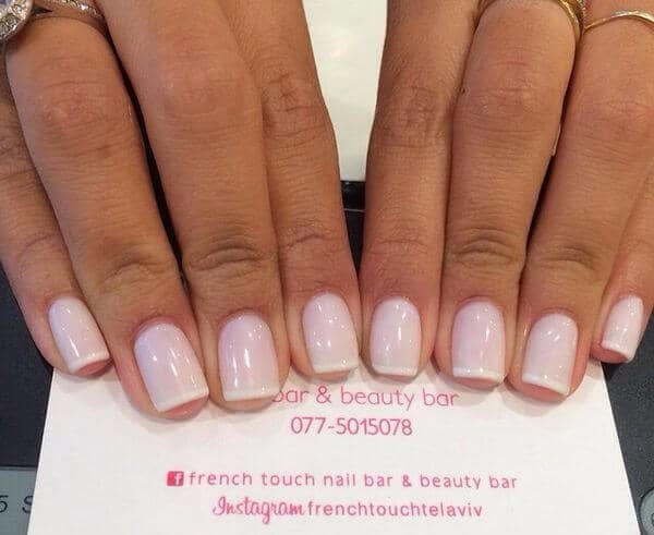 Did you ever try any of these wonderful French Tip Nail Designs? These are  the best choice for working women who cannot wear funky nail arts to work