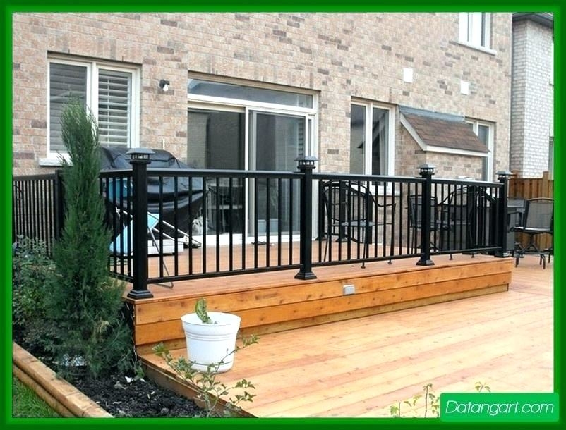 Deck Railing Design