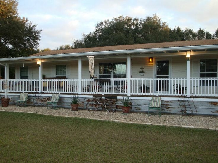 covered porch plans back ideas for mobile homes