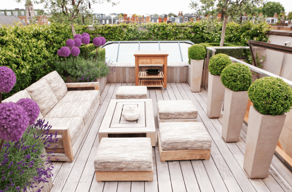 cool outdoor deck designs ideas design for small areas