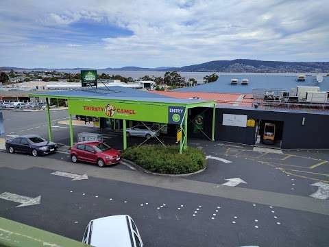 Mark Trueman, owner of Headlines Hair Design, Hobart