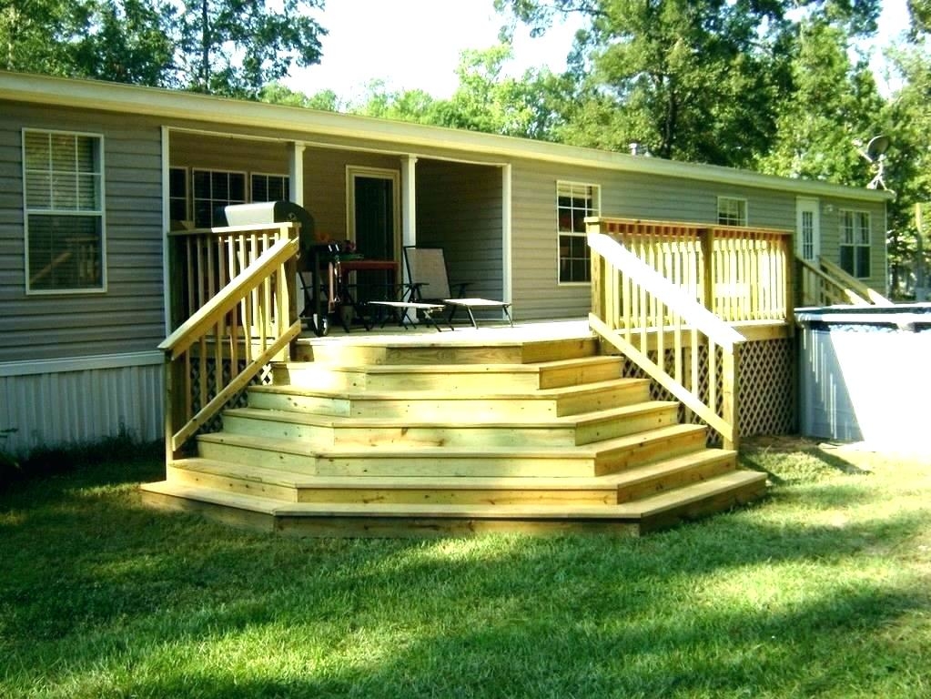 Front Porch Ideas For Mobile Homes Front Porch Deck Ideas Mobile Home Deck  Plans Best Decks Covers Images Porch Front Mobile Home Pictures Of Front  Porch