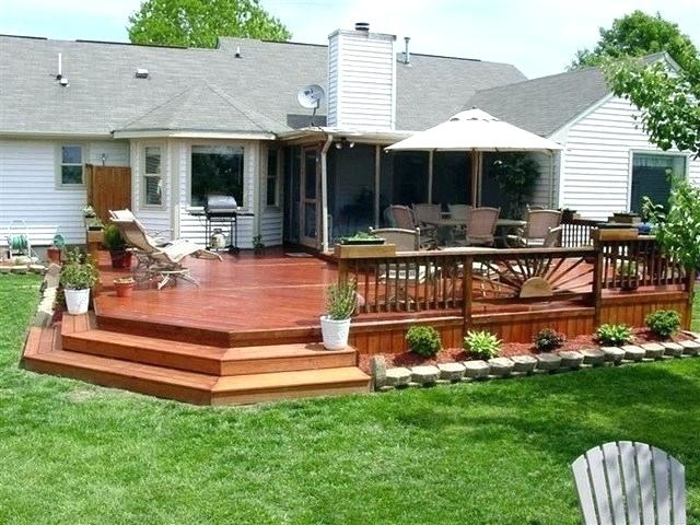 If you're looking for projects to make your deck trendy and modern place for the whole family,