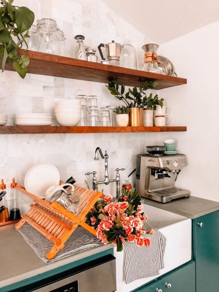 [Kitchen Design Ideas] Vintage Boho Modern Kitchen