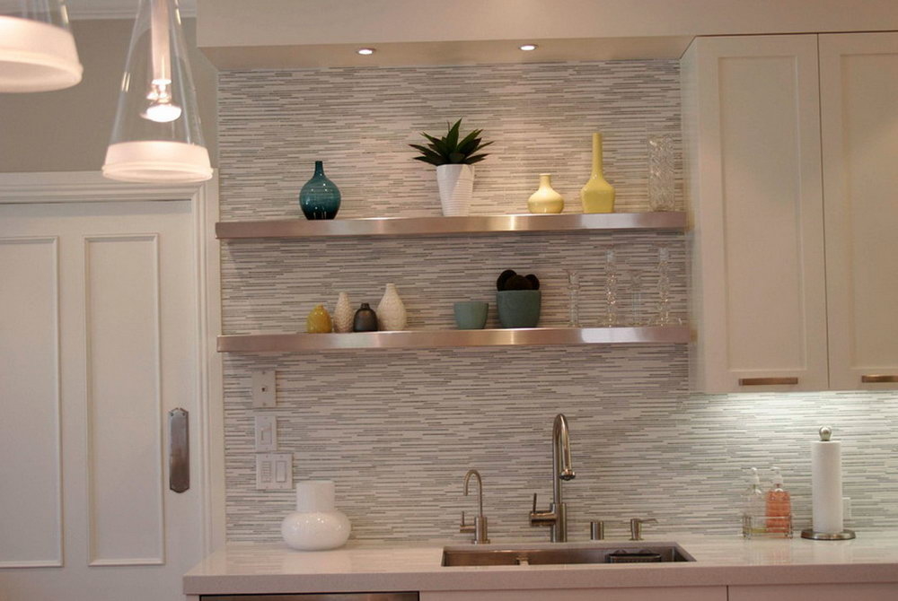 Subway Tile Backsplash