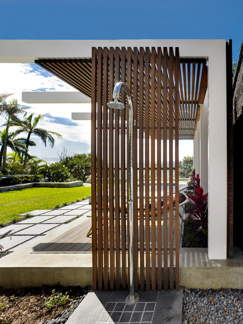 Monsoon Outdoor Shower