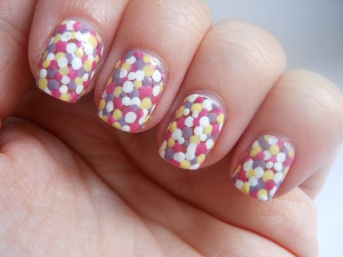 Nail Polish:New Gel Polish Nails At Home Background @[summer Nail Designs For