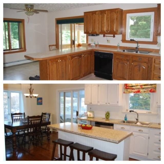 split level kitchen remodel split level kitchen this was your typical split level home kitchen big