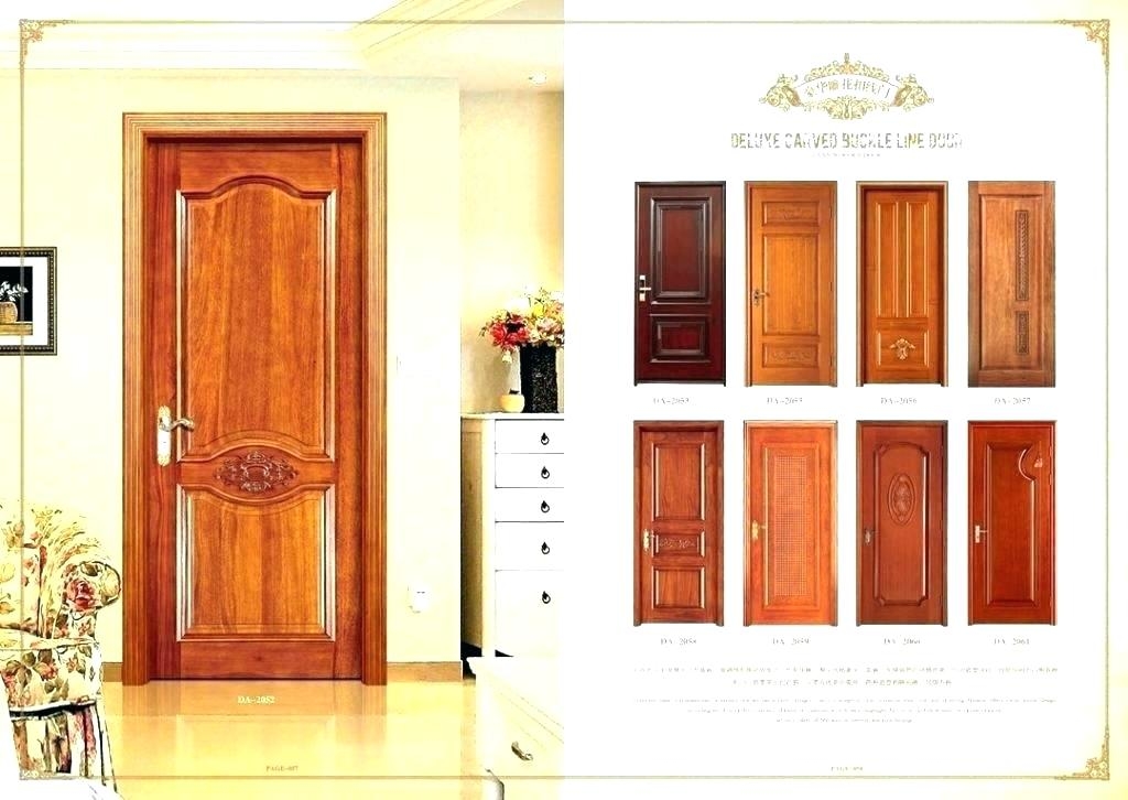 new house door design wooden front