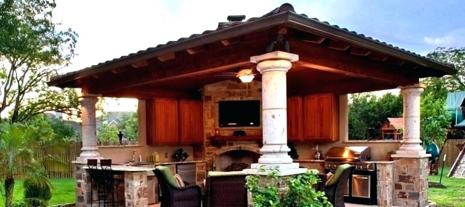 outdoor kitchen design