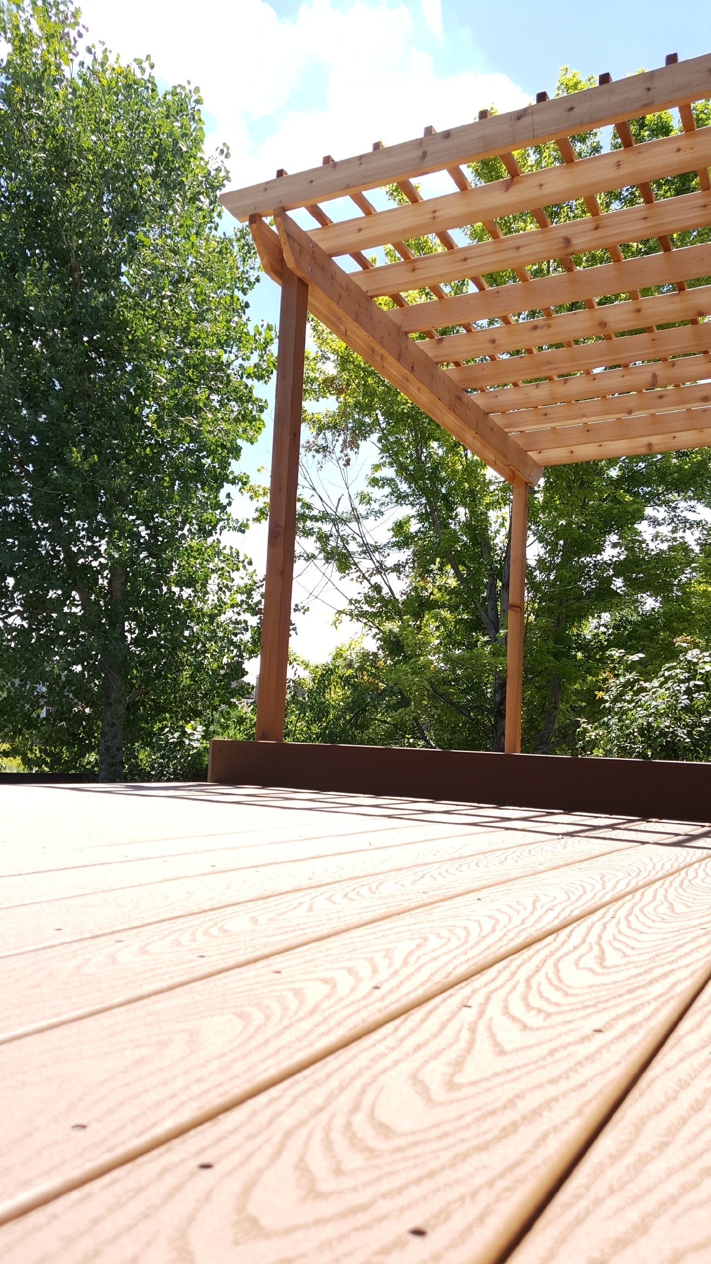 Lightweight and versatile, aluminum deck covers offer an elegant and simple  solution for your deck, regardless of level