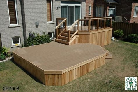 two level deck designs elevated deck design building an elevated deck  multilevel deck multi level deck