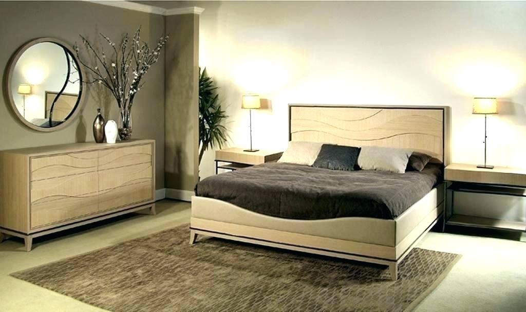 Dodge furniture white oak wood bed double bed 1