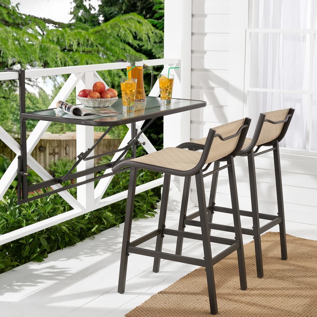 Garden Oasis Patio Furniture Grandview Piece Dining Set Glass Table  ab596e545a69b898a76b3737ee4d13a3