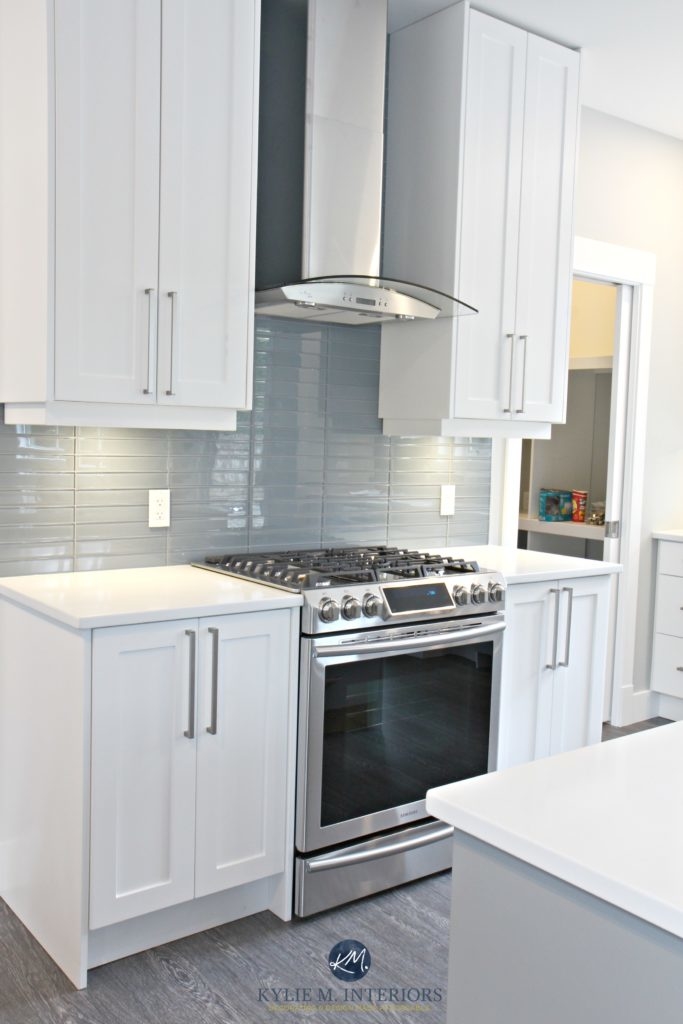 Kitchen paint color in elegant gray