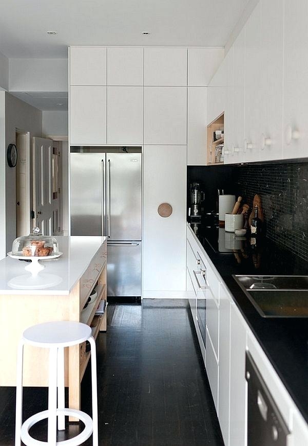 black and white kitchen ideas