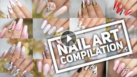 Art Nail Design Tutorial