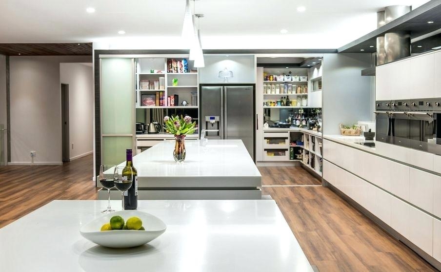 kitchen with butlers pantry