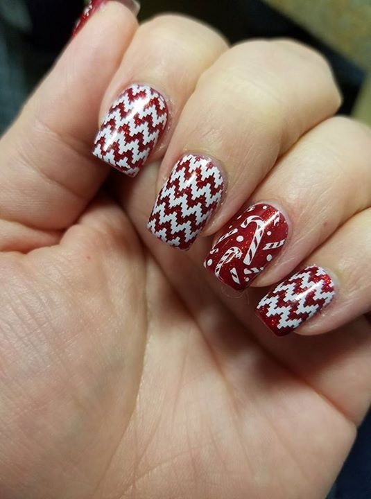 Christmas Gel Nail Designs